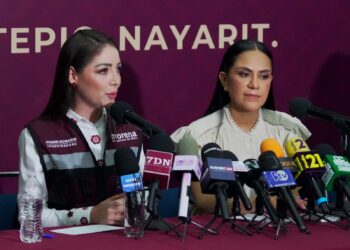 CAMBIO DE PARTIDO: Deja Jasmine Bugarín el Verde y se afilia a Morena para buscar gubernatura de Nayarit