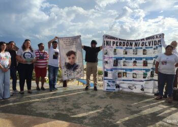 EXIGEN JUSTICIA: Madres buscadoras y víctimas de violencia protestan en Playa Delfines