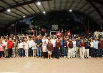 CIERRAN FILAS: Morenistas respaldan a Atenea Gómez en el Distrito 03 8 CIERRAN FILAS: Morenistas respaldan a Atenea Gómez en el Distrito 03