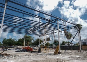 COZUMEL: Inician construcción de nuevo Poliforum 4 COZUMEL: Inician construcción de nuevo Poliforum