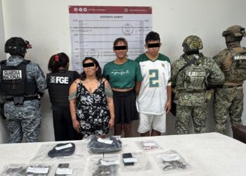 SOLO 3 DETENIDOS: Catean tres inmuebles en Cancún y Playa del Carmen 3 SOLO 3 DETENIDOS: Catean tres inmuebles en Cancún y Playa del Carmen