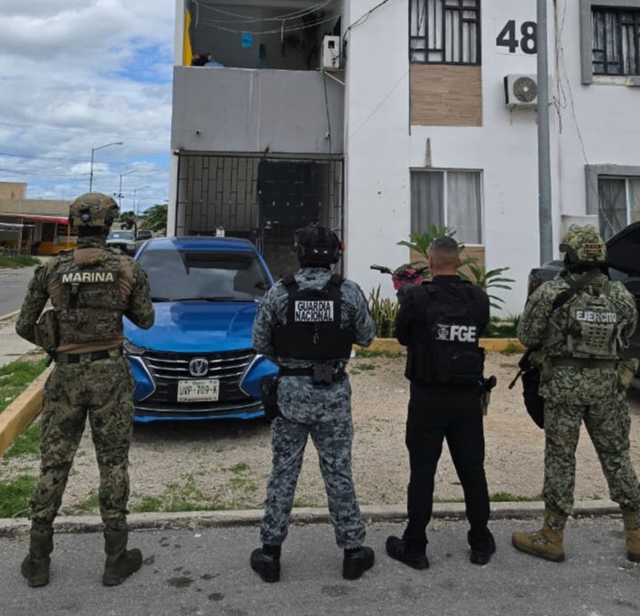 SOLO 3 DETENIDOS: Catean tres inmuebles en Cancún y Playa del Carmen 1 WhatsApp Image 2026 10 24 at 2.03.02 PM 1