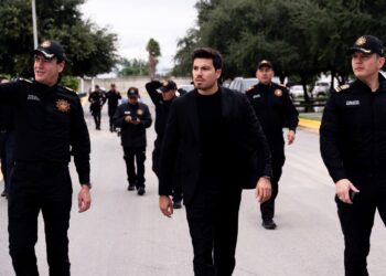 Gustavo Miranda propone seguir modelo policial de Nuevo León