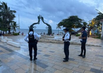 Detienen a 150 personas cada fin de semana en playas de Playa del Carmen 9 Detienen a 150 personas cada fin de semana en playas de Playa del Carmen