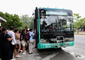 DESDE HOY: Ruta 17 Leona Vicario incorpora el pago electrónico en Cancún 4 DESDE HOY: Ruta 17 Leona Vicario incorpora el pago electrónico en Cancún