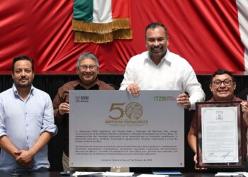 50 AÑOS DE HISTORIA: Congreso de Quintana Roo reconoce trayectoria del Tecnológico de la Zona Maya