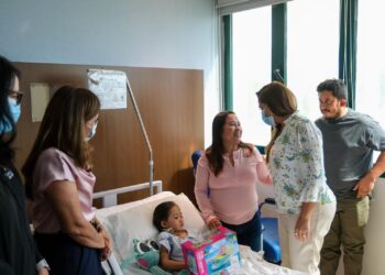 Atienden a 27 menores en jornada de cirugías de cardiopatías en Cancún