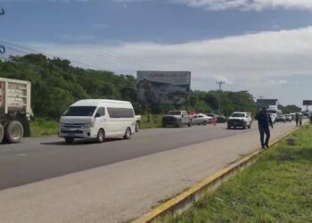 TRAS ACUERDO CON SEGOB: Transportistas levantan protesta en Cancún y descartan nuevos bloqueos