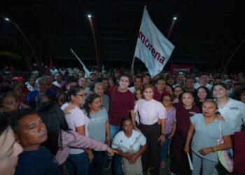 MORENA: Plantea Gino Segura reforzar estructura territorial en Othón P. Blanco 6 MORENA: Plantea Gino Segura reforzar estructura territorial en Othón P. Blanco