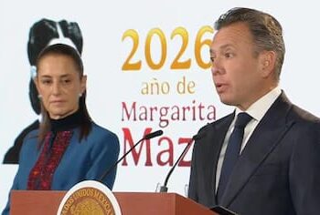 Sheinbaum y Lemus anuncian obras ante crisis de agua en Guadalajara