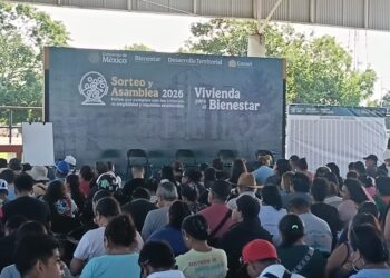 COZUMEL: Sortean las primeras 400 viviendas del Bienestar 5 COZUMEL: Sortean las primeras 400 viviendas del Bienestar