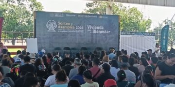 COZUMEL: Sortean las primeras 400 viviendas del Bienestar