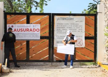 POSIBLES IRREGULARIDADES: Investigan tres desarrollos inmobiliarios en Cancún