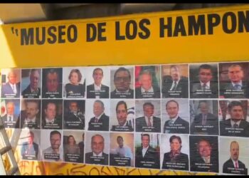 Restauran en Cancún el “Museo de los Hampones”: exhibe a 79 personajes de la política mexicana