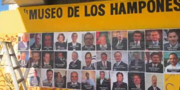 Restauran en Cancún el “Museo de los Hampones”: exhibe a 79 personajes de la política mexicana