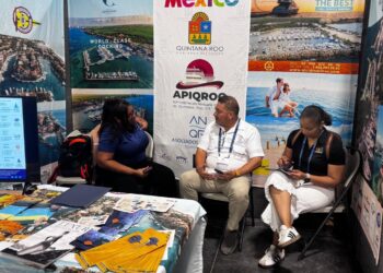 TURISMO NÁUTICO: Promueven en Florida la escalera náutica del Caribe Mexicano