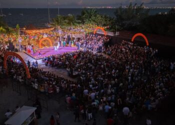 JANAL PIXÁN: Consolida Calderitas nuevo atractivo cultural y turístico