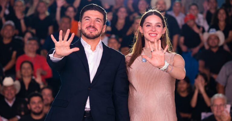 Raquel García Rodríguez nace en San Pedro Garza García como tercera hija