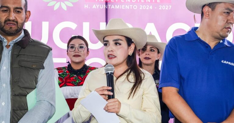 Grecia Quiroz desacredita supuesta representación nacional del Movimiento del Sombrero
