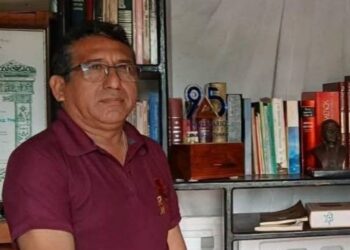 DISTRITO 02 FEDERAL: Se registra David Gómez Tox para la coordinación de Morena