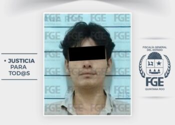 Detienen a hombre por presunto robo en Cancún