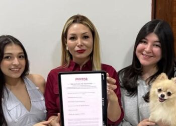 SE SUMA A LA CONTIENDA INTERNA: Brisa del Mar Rodríguez busca coordinación de Puerto Morelos 2 SE SUMA A LA CONTIENDA INTERNA: Brisa del Mar Rodríguez busca coordinación de Puerto Morelos