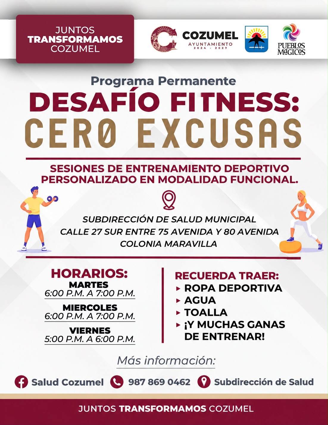 cozumel fitness