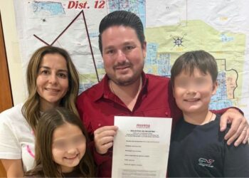 Se registra Farid Rentería para coordinar la Defensa de la Transformación en Playa del Carmen