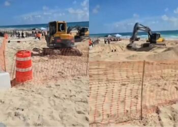 Cable submarino de fibra óptica llega a Playa Delfines; silencio oficial desata especulaciones