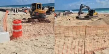 Cable submarino de fibra óptica llega a Playa Delfines; silencio oficial desata especulaciones