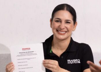 51.3% DE PREFERENCIA: Encabeza Estefanía Mercado encuesta de Mitofsky