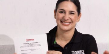 51.3% DE PREFERENCIA: Encabeza Estefanía Mercado encuesta de Mitofsky