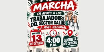 También marcharán trabajadores del IMSS de QR; exigen aumento salarial y destitución sindical
