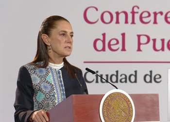 Destaca Sheinbaum crecimiento de 1.4% del PIB, por encima del promedio de la OCDE