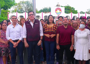 CIERRAN FILAS: Aspirantes se suman a “Rafa” Marín para Cancún 3 CIERRAN FILAS: Aspirantes se suman a “Rafa” Marín para Cancún