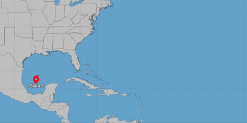 TORMENTA TROPICAL: “Isaías” provocará lluvias fuertes en el norte de Quintana Roo