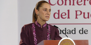 DESCARTA INSEGURIDAD: Sheinbaum atribuye caída de vuelos en Tulum a costos y temporada baja