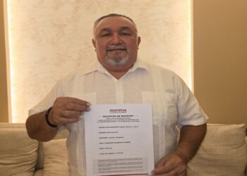 Ex tesorero Ismael Moguel busca la coordinación de Morena en Lázaro Cárdenas