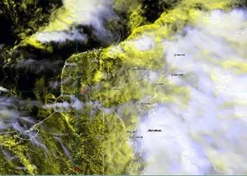 ALERTA POR LLUVIAS: Prevén tormentas eléctricas y fuertes vientos en Cancún 3 ALERTA POR LLUVIAS: Prevén tormentas eléctricas y fuertes vientos en Cancún