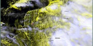 ALERTA POR LLUVIAS: Prevén tormentas eléctricas y fuertes vientos en Cancún