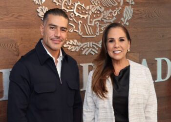 ESTRATEGIA DE SEGURIDAD: Mara y Harfuch revisan acciones para Quintana Roo
