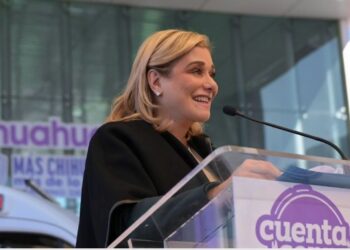 Revela Maru Campos revela choque con Sheinbaum por operativo de la CIA