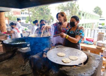 Presume QR su riqueza gastronómica y cultural en Los Pinos