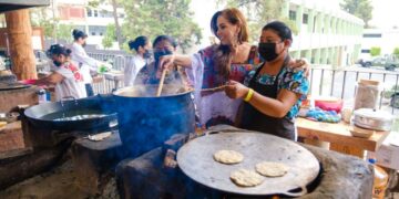 Presume QR su riqueza gastronómica y cultural en Los Pinos