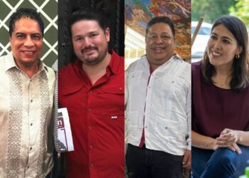 | ROMPEOLAS | Eliminatoria en Morena para enfrentar a Estefanía