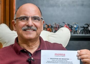 INTERNA DE MORENA: Jorge Portilla se inscribe por la coordinación de Tulum