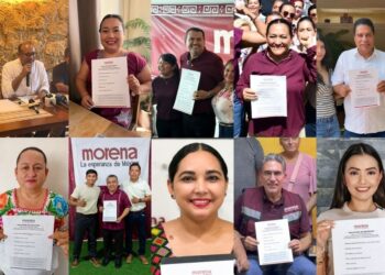 Van más de 70 por coordinaciones municipales en QR