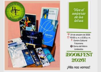 | #BaluArtesLiterarios | Letras quintanarroenses, muy bien representadas en el #BookfestMX2026