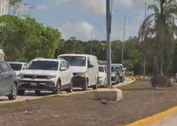MOVILIDAD: Tráfico en Cancún cuesta 3 mil 97 mdp al año; usuarios pierden 4.7 días 6 MOVILIDAD: Tráfico en Cancún cuesta 3 mil 97 mdp al año; usuarios pierden 4.7 días
