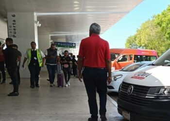 151 MIL PASAJEROS MENOS: Registra Aeropuerto de Cancún caída de 8.6% en septiembre